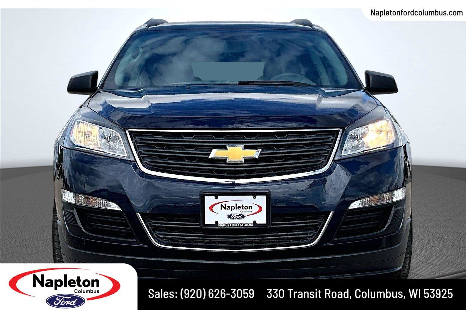 Used 2017 Chevrolet Traverse LS AWD/4WD image 3
