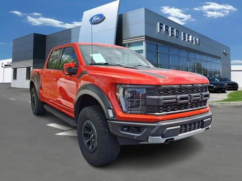 Certified 2023 Ford F150 Raptor AWD/4WD image 1
