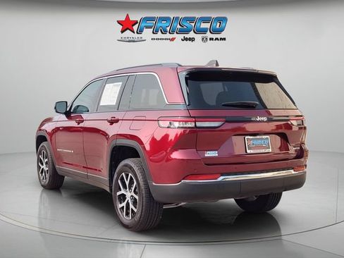 Used 2025 Jeep Grand Cherokee Limited RWD image 5