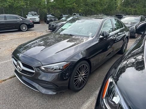 Certified 2025 Mercedes-Benz C 300 Sedan image 1