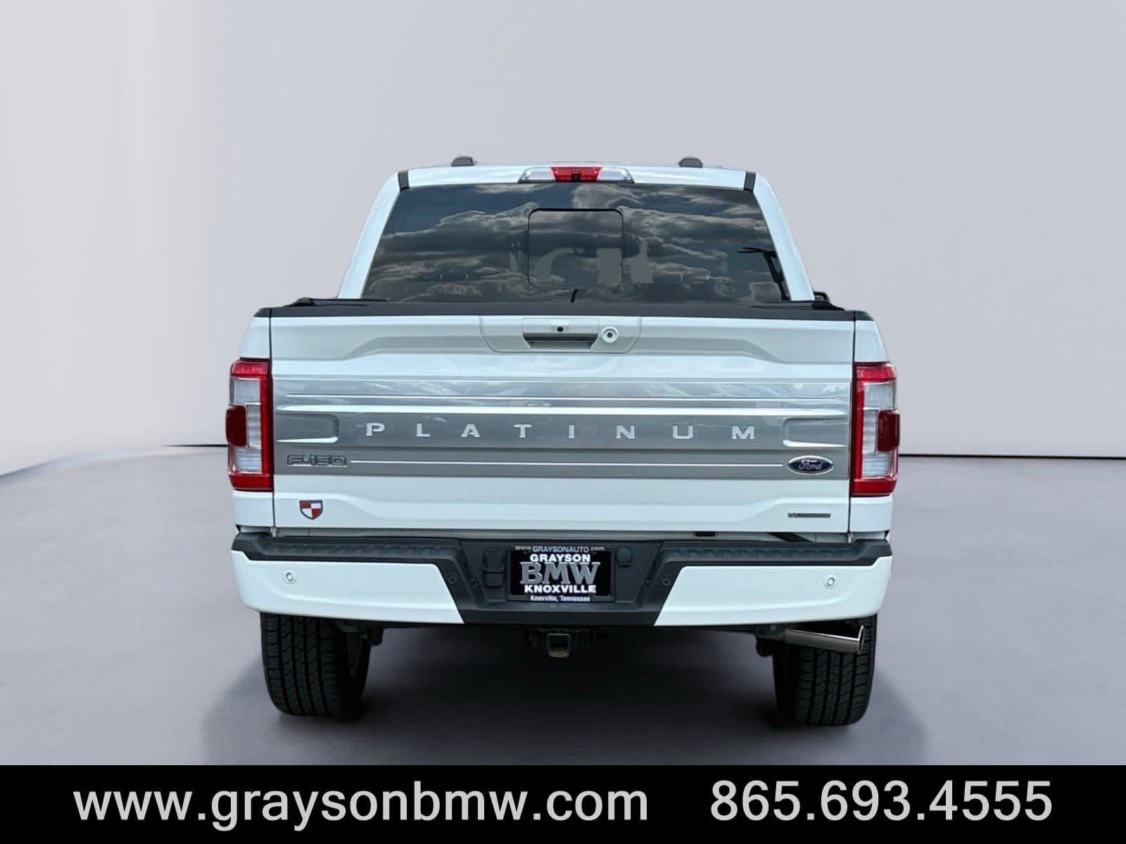 Used 2022 Ford F150 Platinum w/ Equipment Group 701A High AWD/4WD image 4