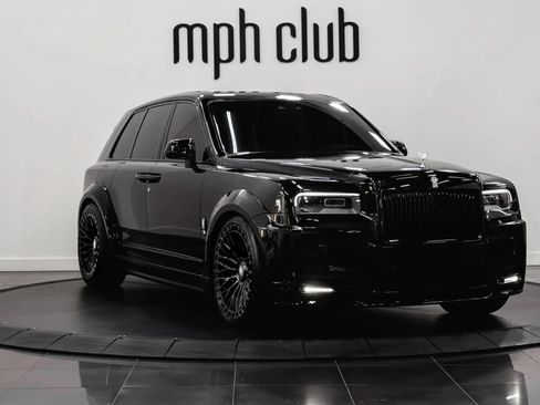 Used 2021 Rolls-Royce Cullinan AWD/4WD image 6