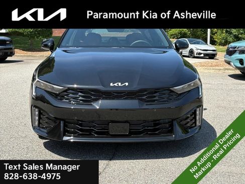 New 2026 Kia K5 GT-Line w/ GT-Line Red Interior Package FWD image 2