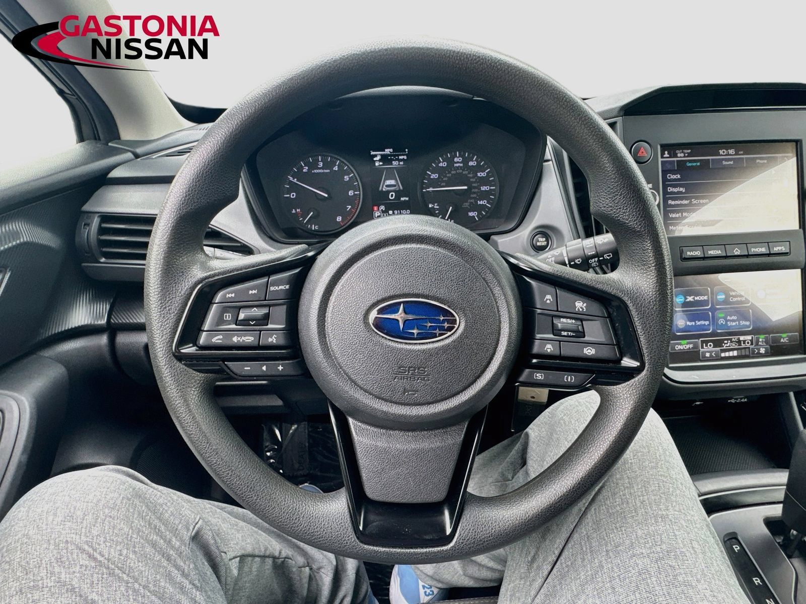 Used 2024 Subaru Crosstrek 2.0i w/ Crosstrek Mirror Package AWD/4WD image 14