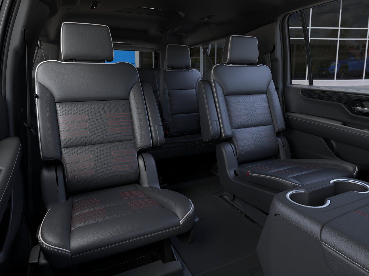 New 2026 GMC Yukon XL AT4 Ultimate w/ LPO, Floor Liner Package AWD/4WD image 18
