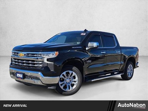 Used 2025 Chevrolet Silverado 1500 LTZ w/ LTZ Premium Texas Edition image 1