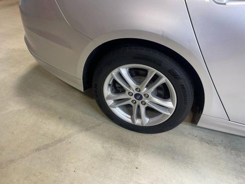 Used 2018 Ford Fusion S image 8