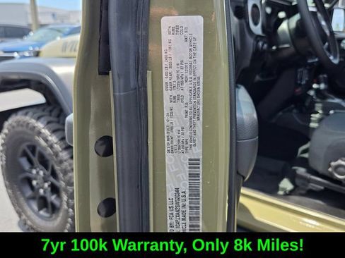 Certified 2025 Jeep Wrangler Sport AWD/4WD image 19