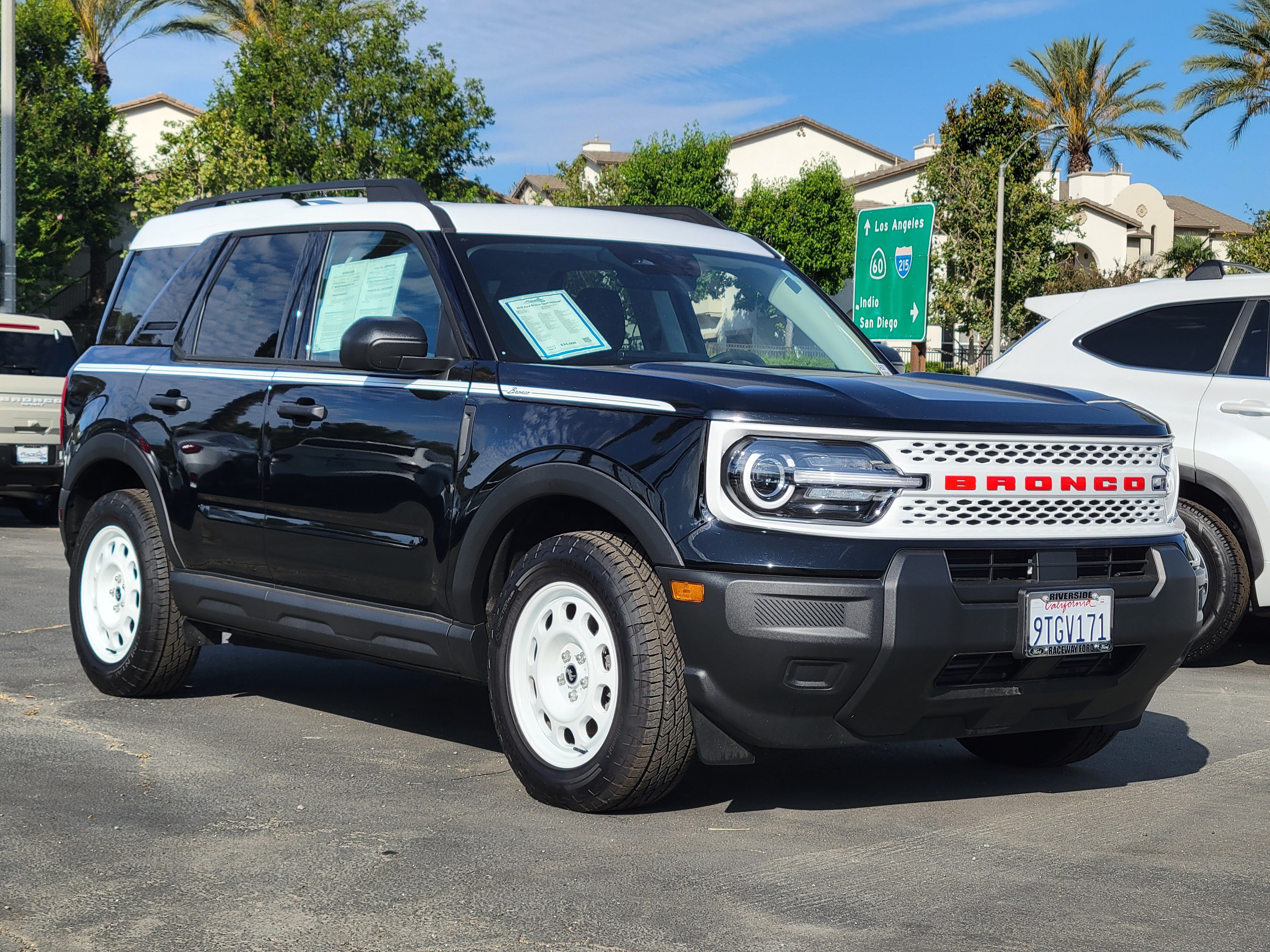 Used 2025 Ford Bronco Sport Heritage AWD/4WD image 1
