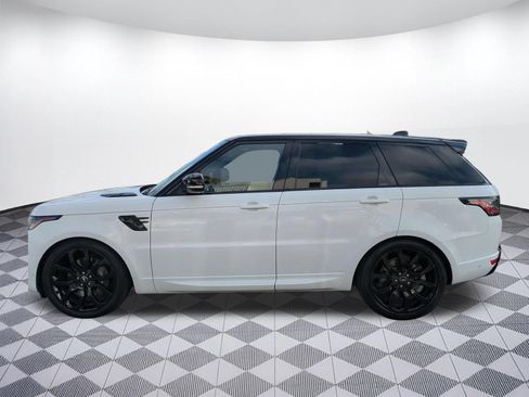 Used 2022 Land Rover Range Rover Sport HSE Dynamic AWD/4WD image 2