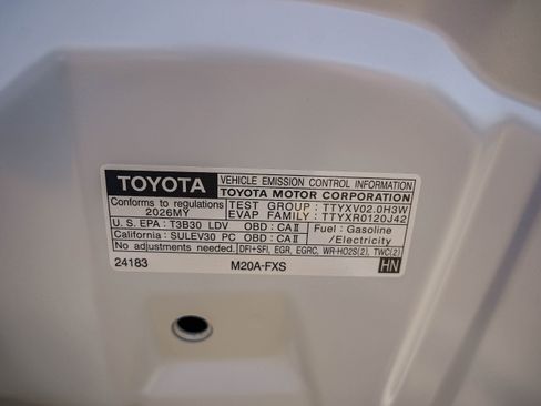 New 2026 Toyota Prius Plug-In Hybrid image 31