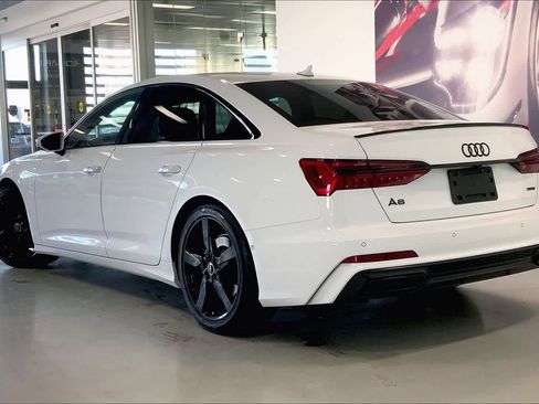 Used 2021 Audi A6 3.0T Premium w/ Black Optic Sport Package image 4
