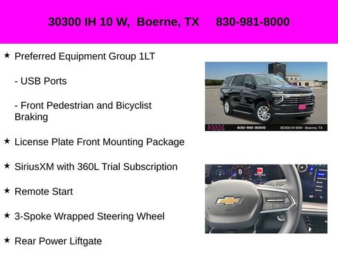 Used 2025 Chevrolet Tahoe LT AWD/4WD image 30