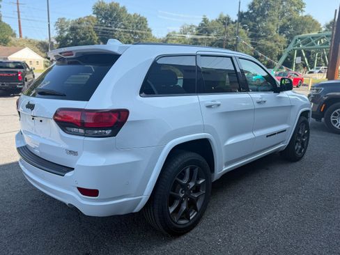 Certified 2021 Jeep Grand Cherokee Limited w/ Quick Order Package 28K 80th AWD/4WD image 7