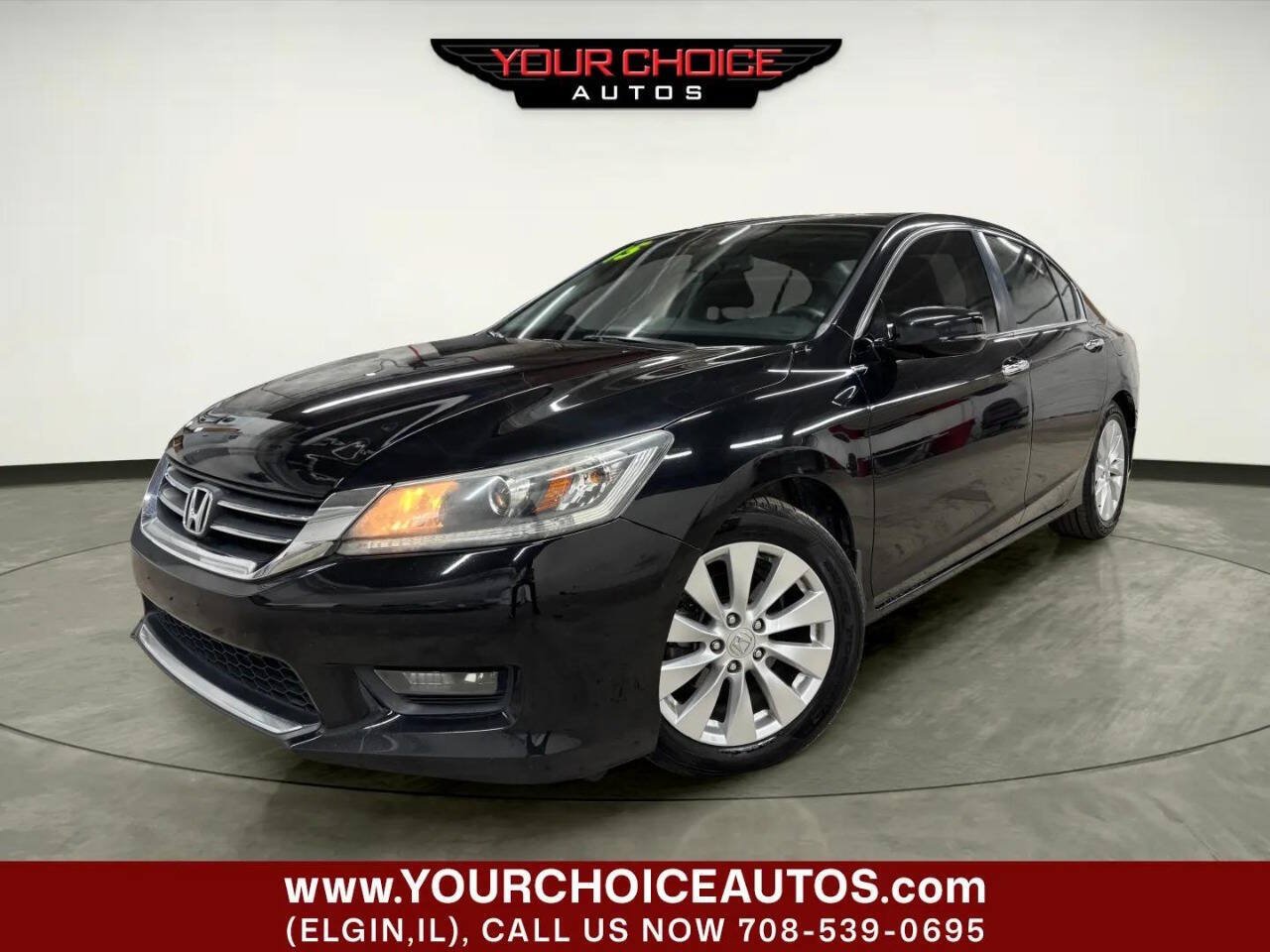Used 2015 Honda Accord EX-L image 1