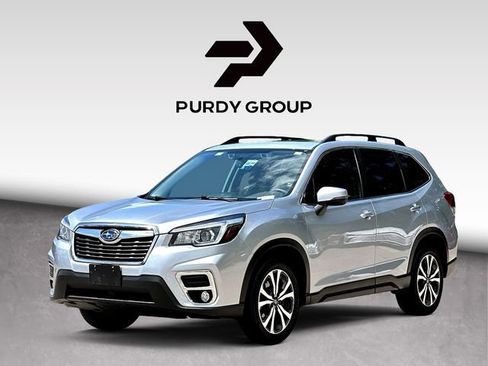 Used 2020 Subaru Forester Limited w/ Popular Package #3 AWD/4WD image 4