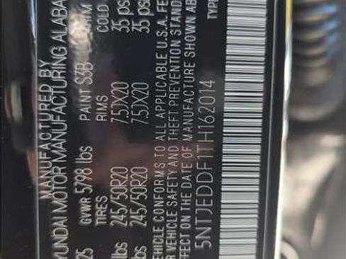 New 2026 Hyundai Santa Cruz Limited image 20