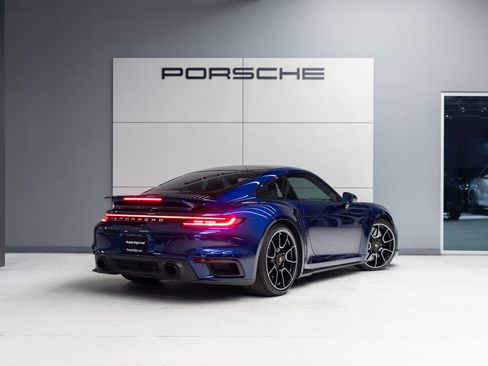 Certified 2021 Porsche 911 Turbo S image 7