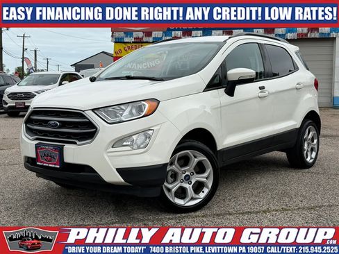 Used 2022 Ford EcoSport SE w/ SE Convenience Package AWD/4WD image 3