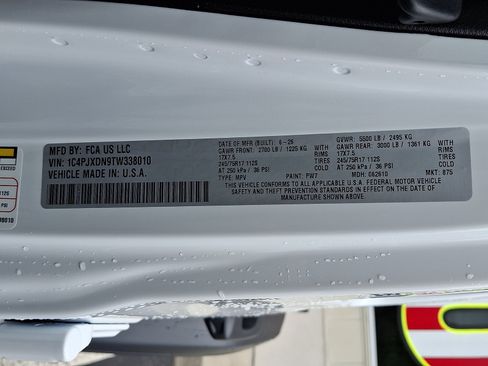 New 2026 Jeep Wrangler Unlimited Sport AWD/4WD image 16