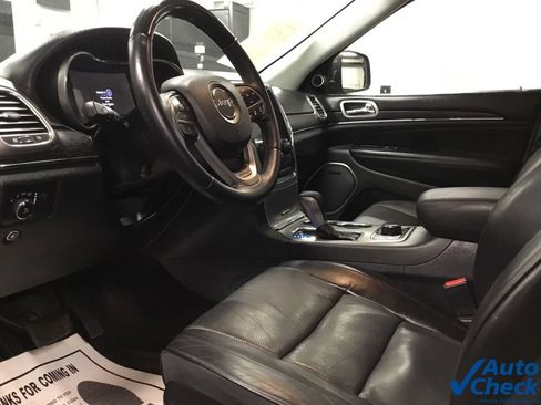 Used 2017 Jeep Grand Cherokee Summit w/ Platinum Series Group AWD/4WD image 24