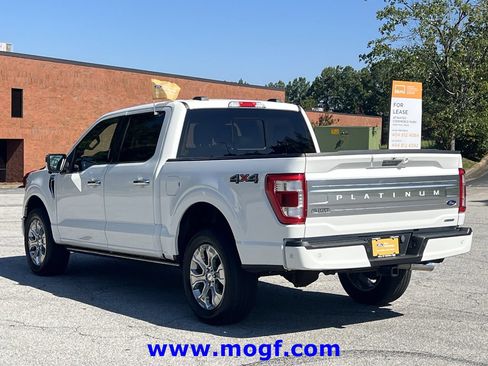 Certified 2023 Ford F150 Platinum w/ Equipment Group 701A High AWD/4WD image 2