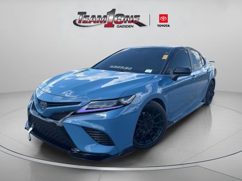 Used 2022 Toyota Camry TRD FWD image 4