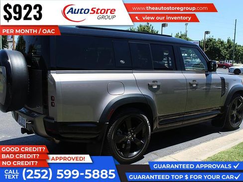 Used 2023 Land Rover Defender 130 X-Dynamic SE AWD/4WD image 6