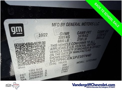 Used 2023 GMC Sierra 1500 Elevation RWD image 27
