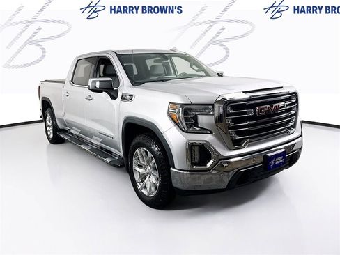 Used 2019 GMC Sierra 1500 SLT w/ SLT Premium Package image 25