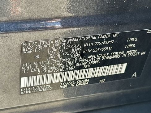 Certified 2020 Toyota RAV4 LE image 31