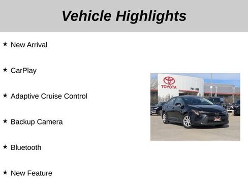 Used 2024 Toyota Corolla LE image 5