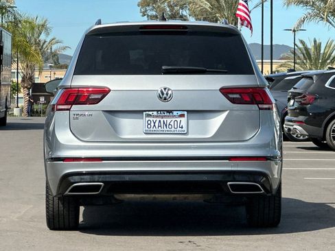 Used 2021 Volkswagen Tiguan SE R-Line FWD image 5