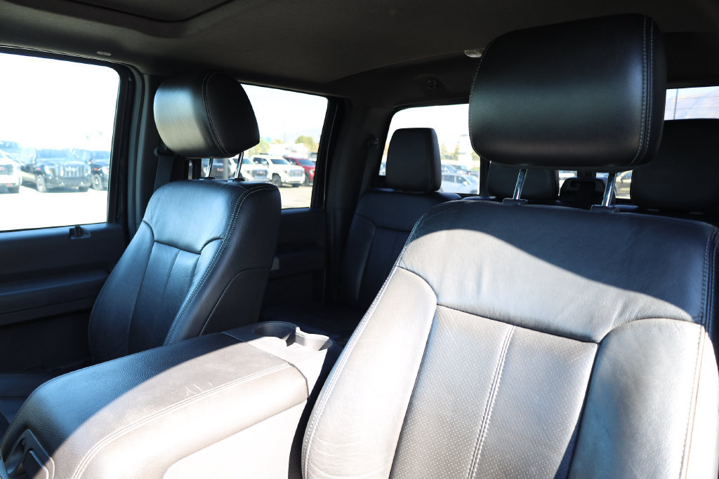 Used 2013 Ford F350 Lariat w/ Lariat Ultimate Pkg AWD/4WD image 17