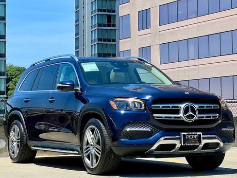 Certified 2022 Mercedes-Benz GLS 450 4MATIC image 1