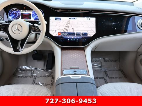 Certified 2024 Mercedes-Benz EQS 450+ 4MATIC SUV image 19