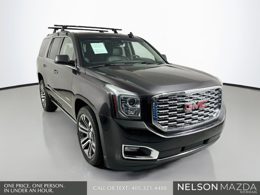 Used 2018 GMC Yukon Denali w/ Denali Ultimate Package AWD/4WD image 3