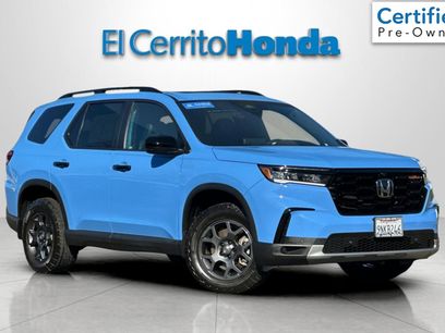Certified 2024 Honda Pilot TrailSport