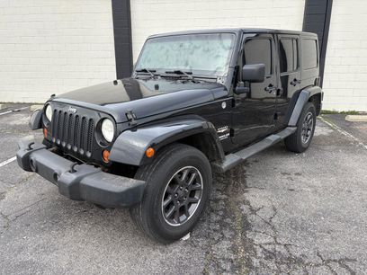 Used 2013 Jeep Wrangler Unlimited Sahara
