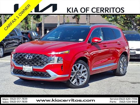 Used 2023 Hyundai Santa Fe Calligraphy FWD image 1