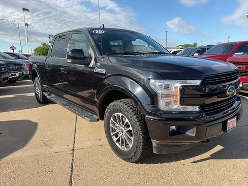 Used 2020 Ford F150 Lariat w/ Equipment Group 502A Luxury AWD/4WD image 3