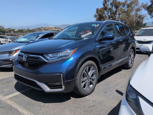 Used 2022 Honda CR-V Touring image 1