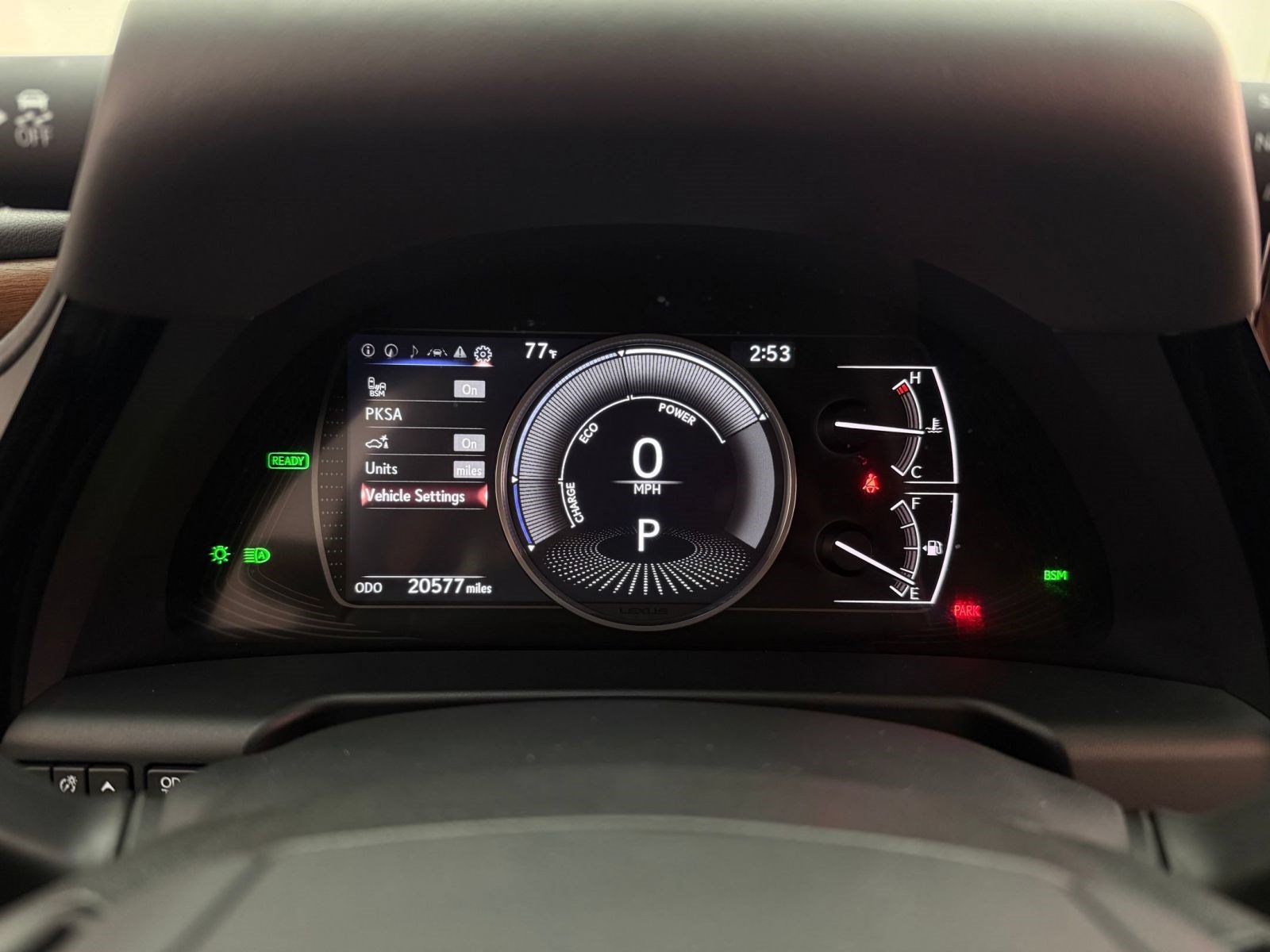 Used 2025 Lexus ES 300h w/ Premium Package FWD image 18