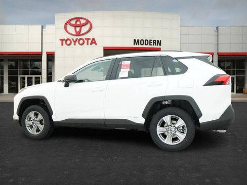 New 2025 Toyota RAV4 LE image 12