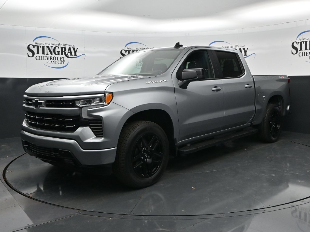 Used 2026 Chevrolet Silverado 1500 RST w/ All Star Edition Plus AWD/4WD image 3