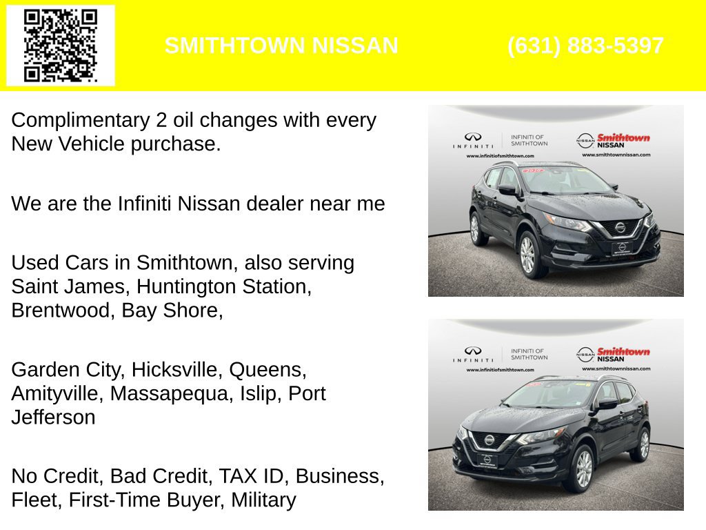 Used 2020 Nissan Rogue Sport SV AWD/4WD image 2