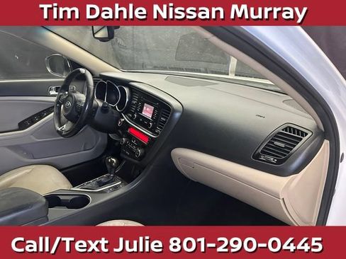 Used 2015 Kia Optima EX w/ EX Premium Package FWD image 17