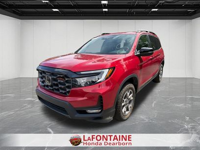 Certified 2022 Honda Passport TrailSport