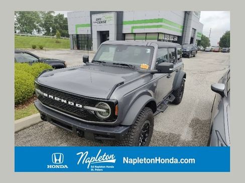Used 2023 Ford Bronco Wildtrak AWD/4WD image 1