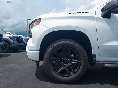 New 2026 Chevrolet Silverado 1500 Custom w/ Turbomax Blackout Package AWD/4WD image 16